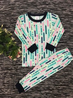 Bộ carter bánh bèo bé gái
