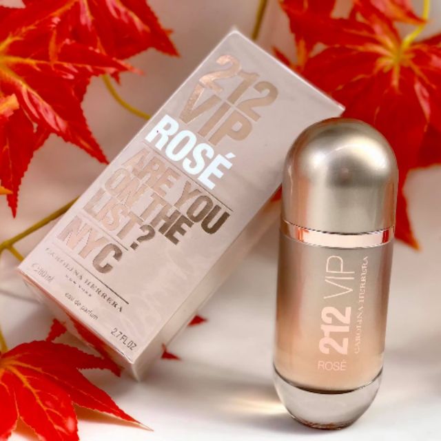 (100ml FULLBOX) Nước Hoa Nữ 212 Vip Rose