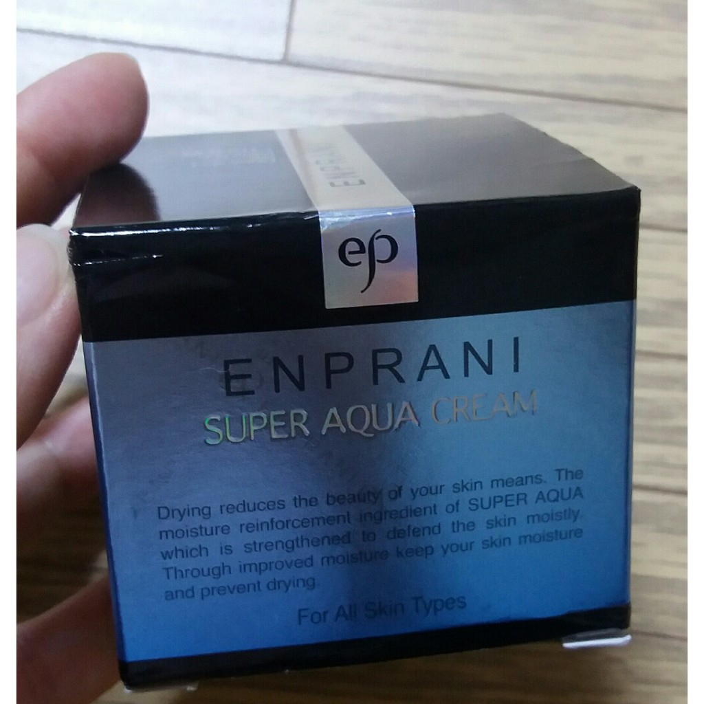 Kem dưỡng da Enprani Super Aqua Cream For all skin types