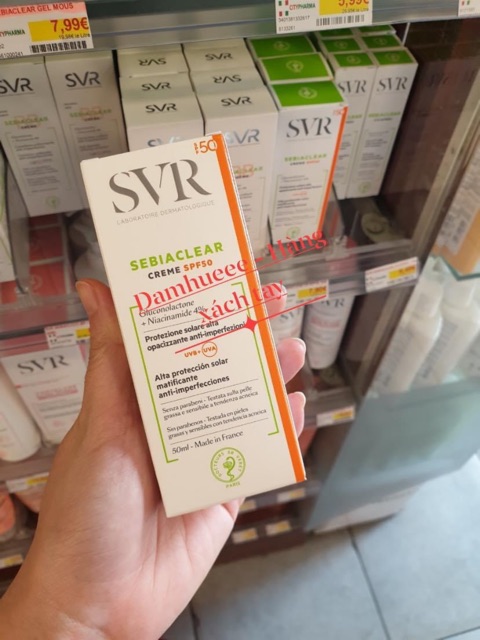 kem chống nắng SVR  sebiclear SPF 50 | BigBuy360 - bigbuy360.vn