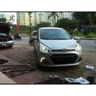 Combo Bi xenon Q5 tăng sáng lắp chung cho xe hơi.