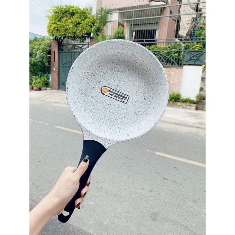 Chảo Đức RAPIDO lòng trắng ( dùng được tất cả các loại bếp)