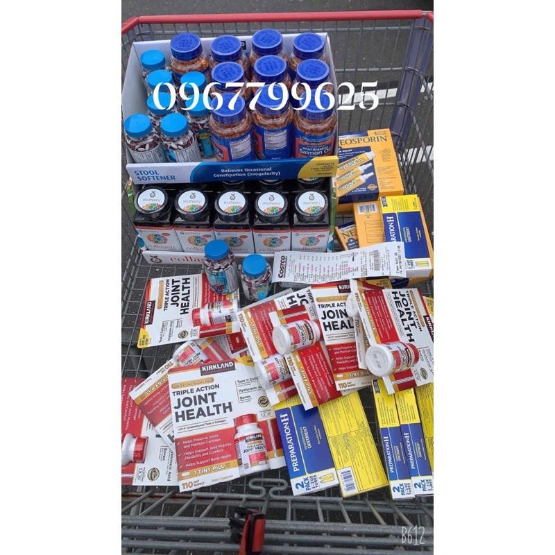Kirkland Signature Triple Action Joint Health 110 viên