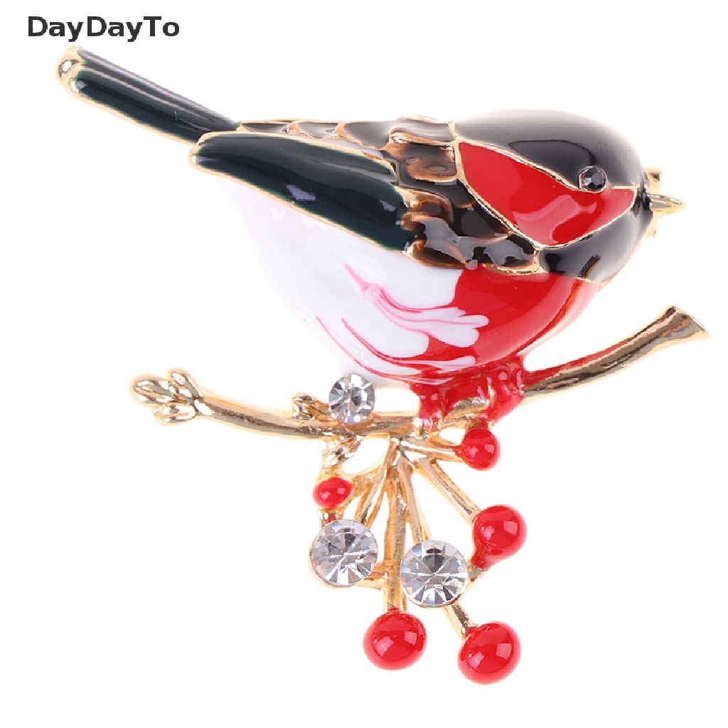 Ghim Cài Áo Hình Chú Chim Đáng Yêu Thời Trang Cho Nữ