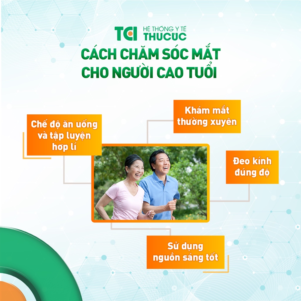 Hà Nội [E-Voucher] Voucher khám mắt lâm sàng và đo thị lực cho khách hàng từ 60 tuổi tại Bệnh viện Thu Cúc