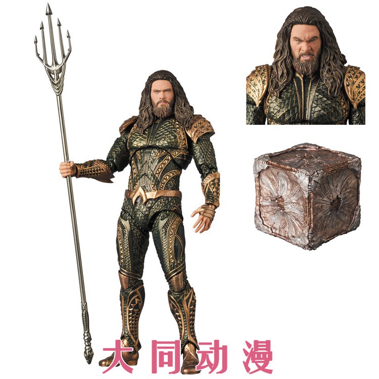 Mô Hình Nhân Vật Trong Phim Justice League Cao 6 Inch