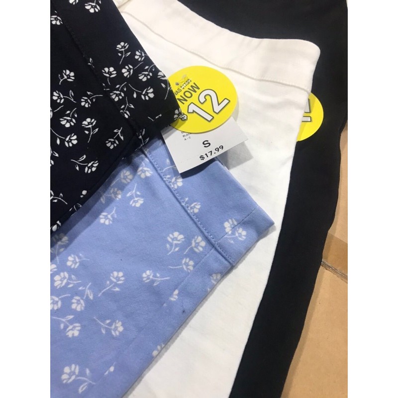 Chân váy kaki thun Aline Mini Skirt F21 VNXK | BigBuy360 - bigbuy360.vn