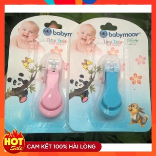 Bấm móng tay Babymoor Cho Bé - Hàng Chính |Hãng