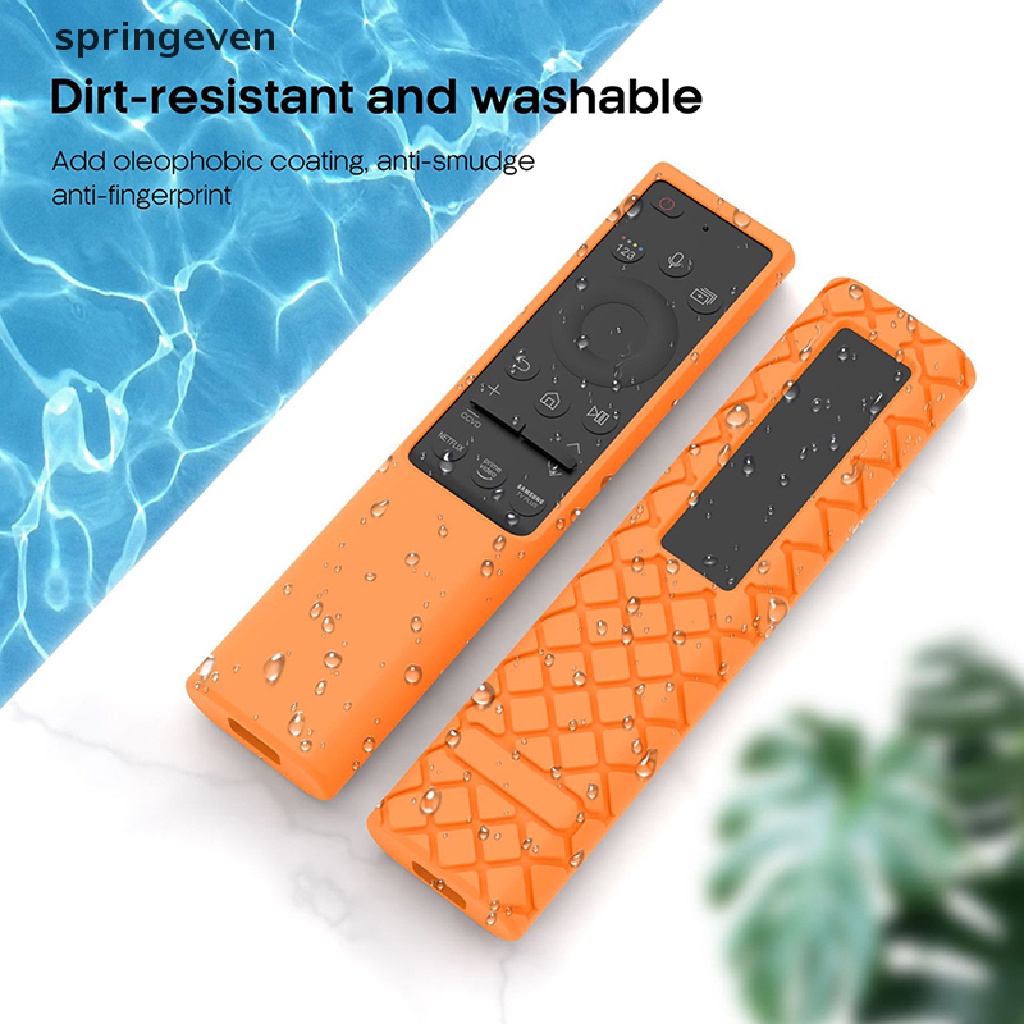 springeven Silicone Remote Control Case For Samsung BN59 Series Mi Cover For Samsung Plain RFT