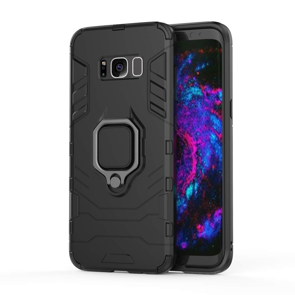 Ốp lưng Samsung S8 🔥FREESHIP🔥 iron man chống sốc kèm nhẫn iring chống xem video bảo vệ camera