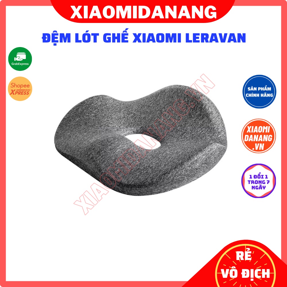 Đệm lót ghế Xiaomi Leravan ngồi xe hơi thiết kế êm ái và dễ chịu