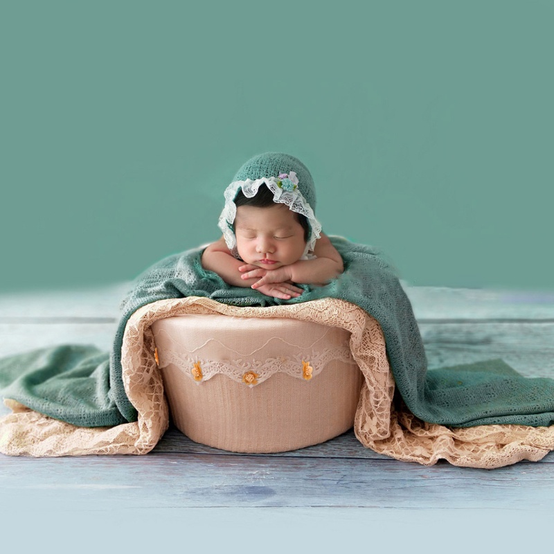 Giỏ Đựng Đạo Cụ Chụp Ảnh Cho Bé Sơ Sinh