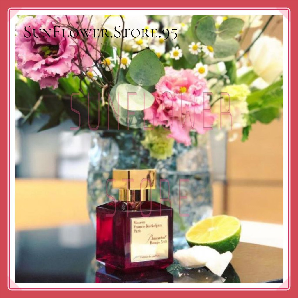 ✧ Mẫu thử nước hoa Baccarat Rouge 540 edp Maison Francis Kurkdjian𝒦𝒟.𝒮𝓉ℴ𝓇ℯ️