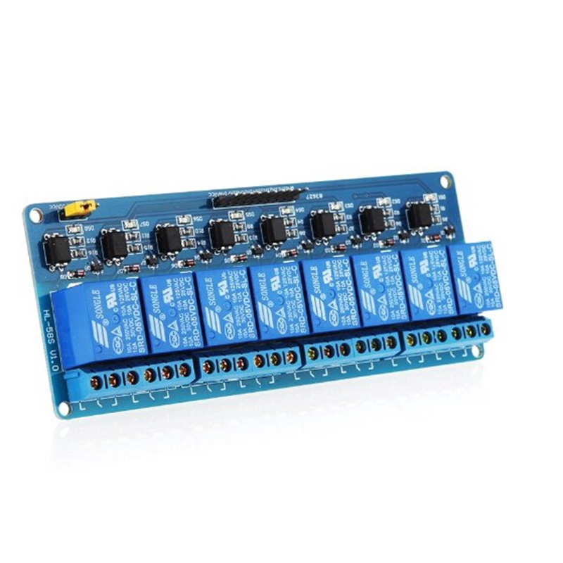 [newnorthcast 0611] 8-Channel 5V Relay Shield Module Board Optocoupler module For Arduino 51/AVR/AVR