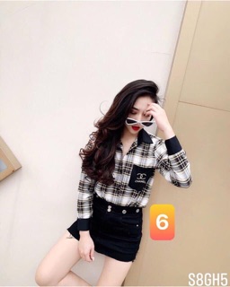 Sơ mi chữ ngực .sỉ 85k