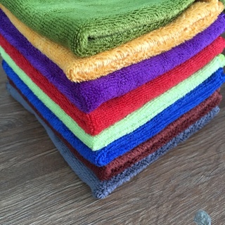 Khăn Microfiber Đa Năng Lau Mọi Thứ Siêu Thấm Hút - KT 30*30