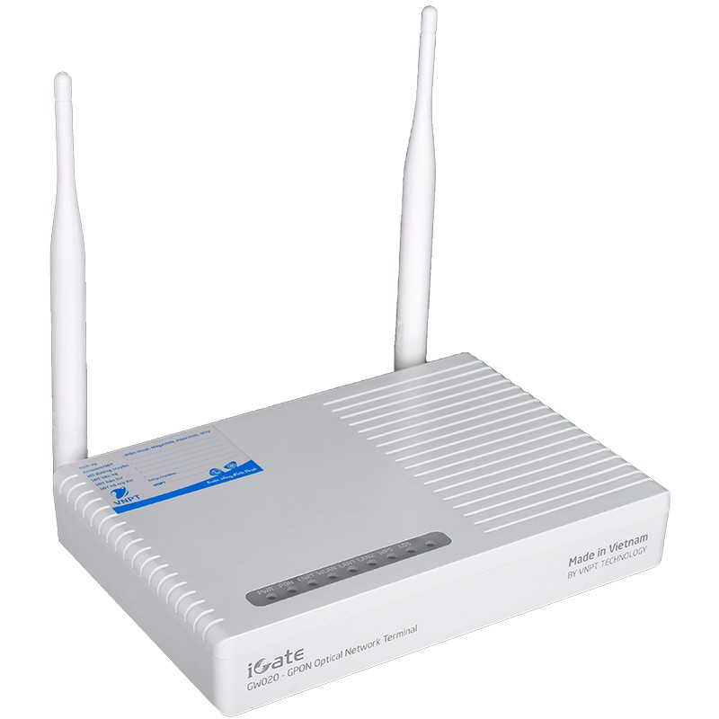 Modem WiFi VNPT iGate GW020 và GW020H hàng chính hãng đã qua sử dụng