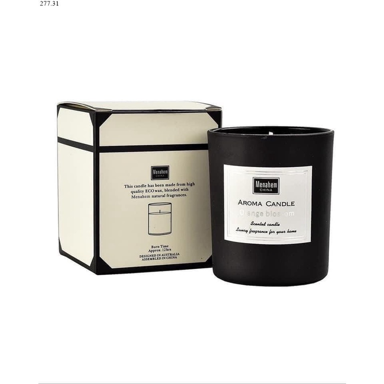 Nến Thơm Aroma - Nến Không Khói - Thư Giãn , Khử mùi