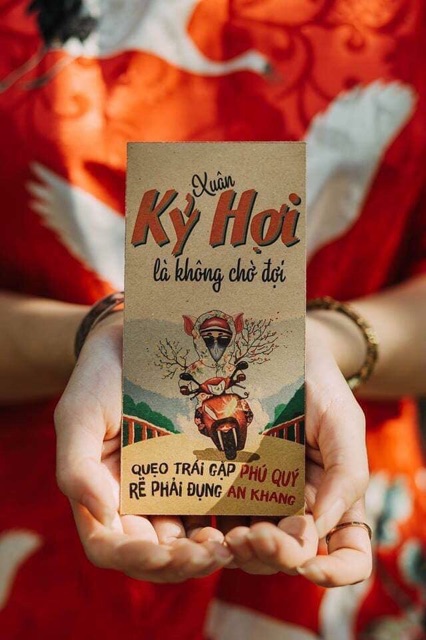 Lì xì tết siêu kute
