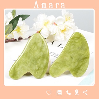 Đá Guasha Tự Nhiên Massage Giúp Da Căng Mịn, Săn Chắc