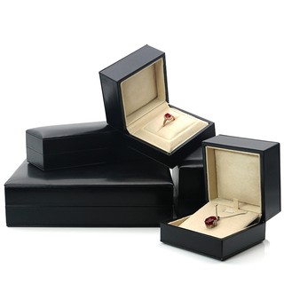 Hộp Đựng Nhẫn Cưới Cao Cấp Thiết Kế Đơn Giản Phong Cách Châu Âu Sang Trọng