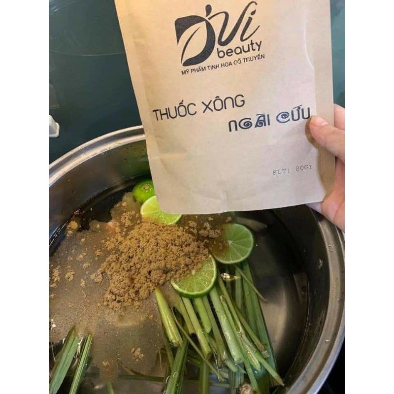 Bột xông ngải cứu