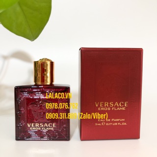 Nước hoa Mini Nam Versace Eros Flame EDP 5ml