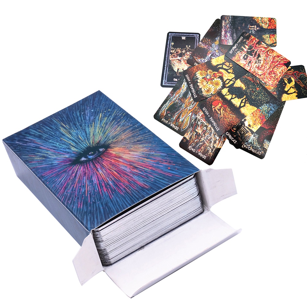 Bộ Bài Tarot 79 Thẻ Bài Tarot Tiếng Anh