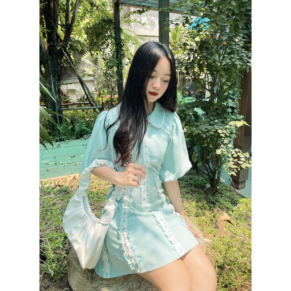 ĐẦM THIẾT KẾ PHỐI REN ( NAOMI DRESS ) | BigBuy360 - bigbuy360.vn