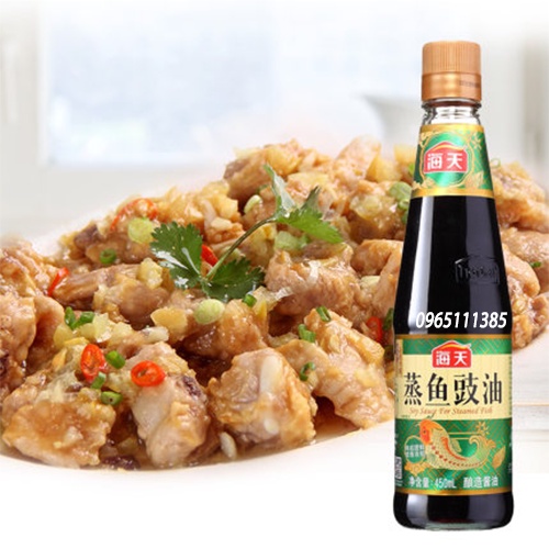 Xì Dầu Hấp Cá Hải Thiên 450ml