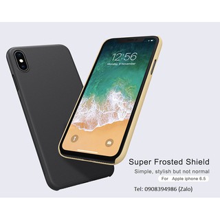 Ốp lưng iPhone Xs Max Plus Nillkin sần