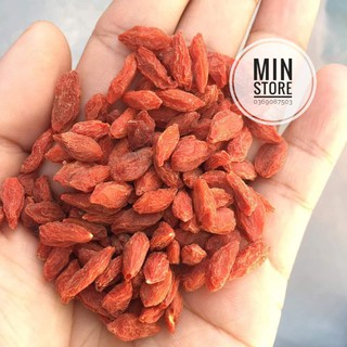 Kỳ Tử Sấy Khô  Gói 100gr  (Loại Hạt To - Đẹp - FreeShip)