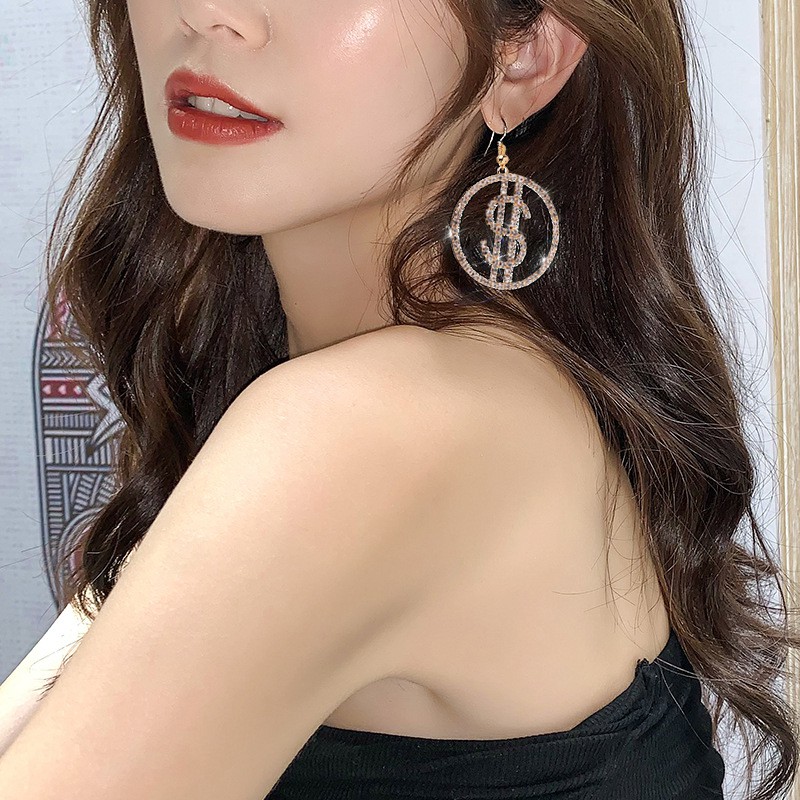 Bông Tai Mạ Bạc 925 Hình Trái Tim Đính Ngọc Trai Đáng Yêu