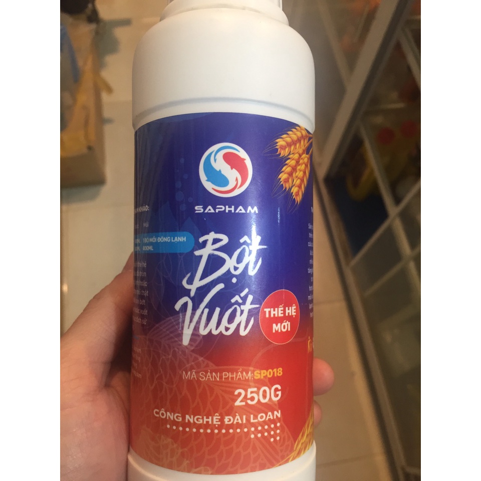 Bột tạo rong số 2, bột vuốt câu cá chính hãng Aduy fishing