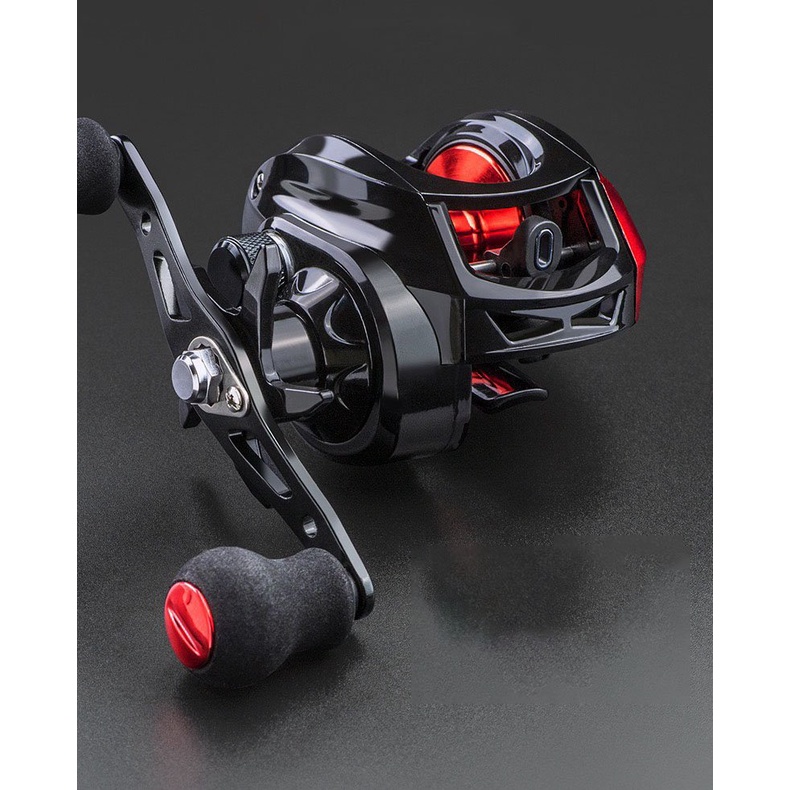 Máy câu lure máy ngang câu cá Lure Pro AE tay trái và tay phải