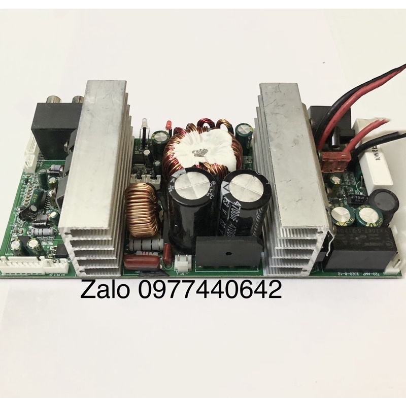 Mạch công suất 200w sử dụng cho loa kéo, ic công suất 2092, bo công suất nguồn đơn 12V, bo công suất mạch T20