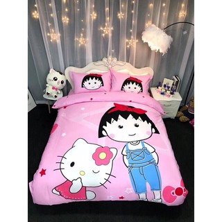 Set chăn ga gối cotton 3D