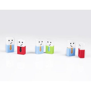 Gôm/Tẩy MAN Điểm 10 TP-E022 (Vỉ 1 Cục)