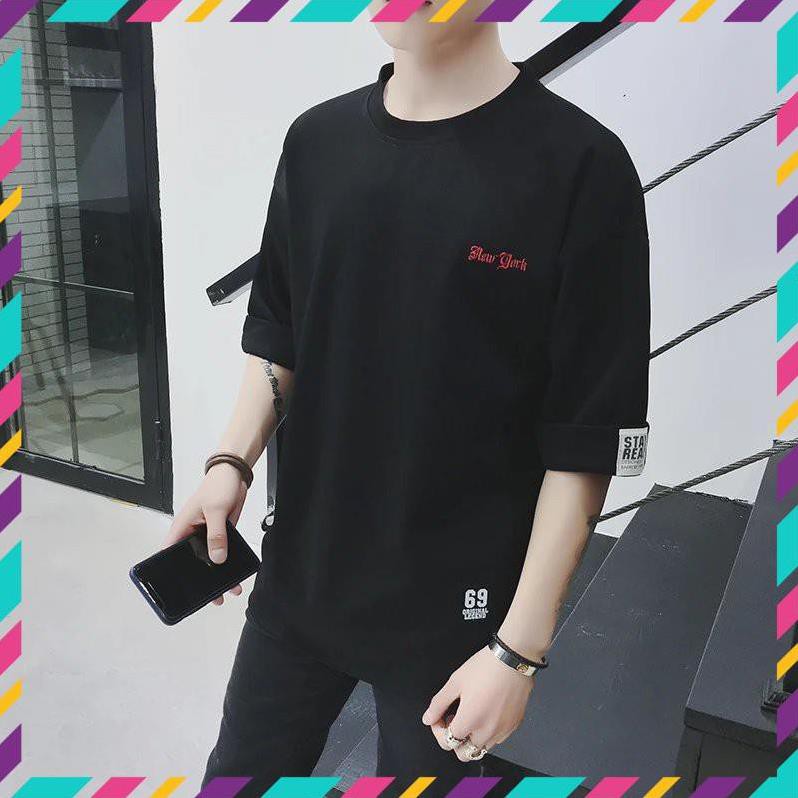 (SALE) Freeship đơn 50K ◕ TOP Kho Sỉ ◕ Áo Thun Nam Nữ UNISEX Tay Lở , Form Rộng◕ /uy tín chất lượng