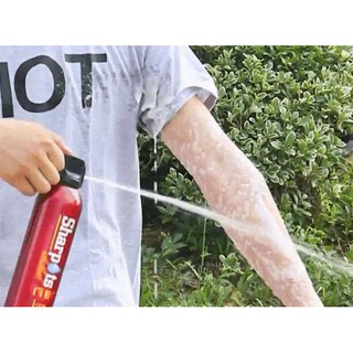 Bình xịt dập tắt lửa kịp thời