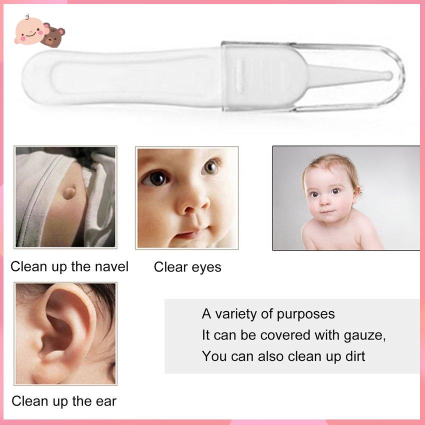Nhíp làm sạch rỉ mũi cho bé an toàn và vệ sinh