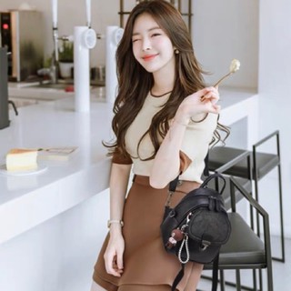 [ HÀNG HOT] Balo Túi Đeo Chéo Thời Trang Du Lịch - Balo đi học mini nữ