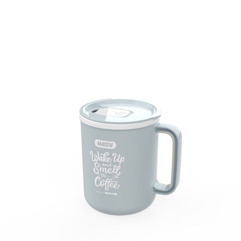 Ca Tròn Matsu Nhựa Duy Tân dung tích 500ml - Kích thước 9,6 x 12,4 x 12,4 cm