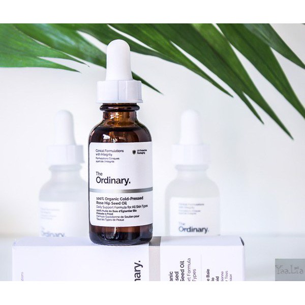 Dầu Dưỡng Da The Ordinary 100% Organic Cold-Pressed Rose Hip Seed Oil (30ml) | BigBuy360 - bigbuy360.vn