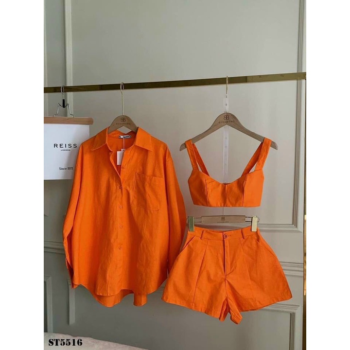 (HÀNG MỚI) SÉT 3 MÓN SIU CÓ MÚT NGỰC PHỐI ĐỒ ITEM CỰC HOT KHÔNG LỖI MỐT