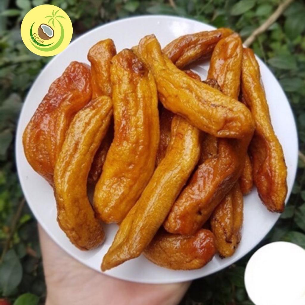 Chuối Già Sấy Dẻo - Chuối Già Hương Sấy Dẻo 500gram - Đặc Sản Bến Tre
