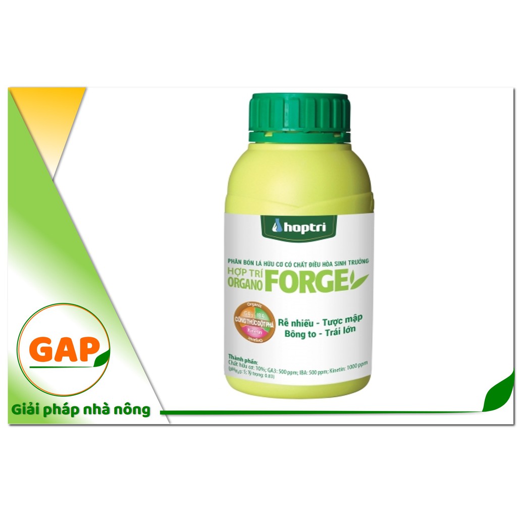 Chế phẩm Hợp Trí Organo Forge - Giúp cây trồng sinh trưởng tốt