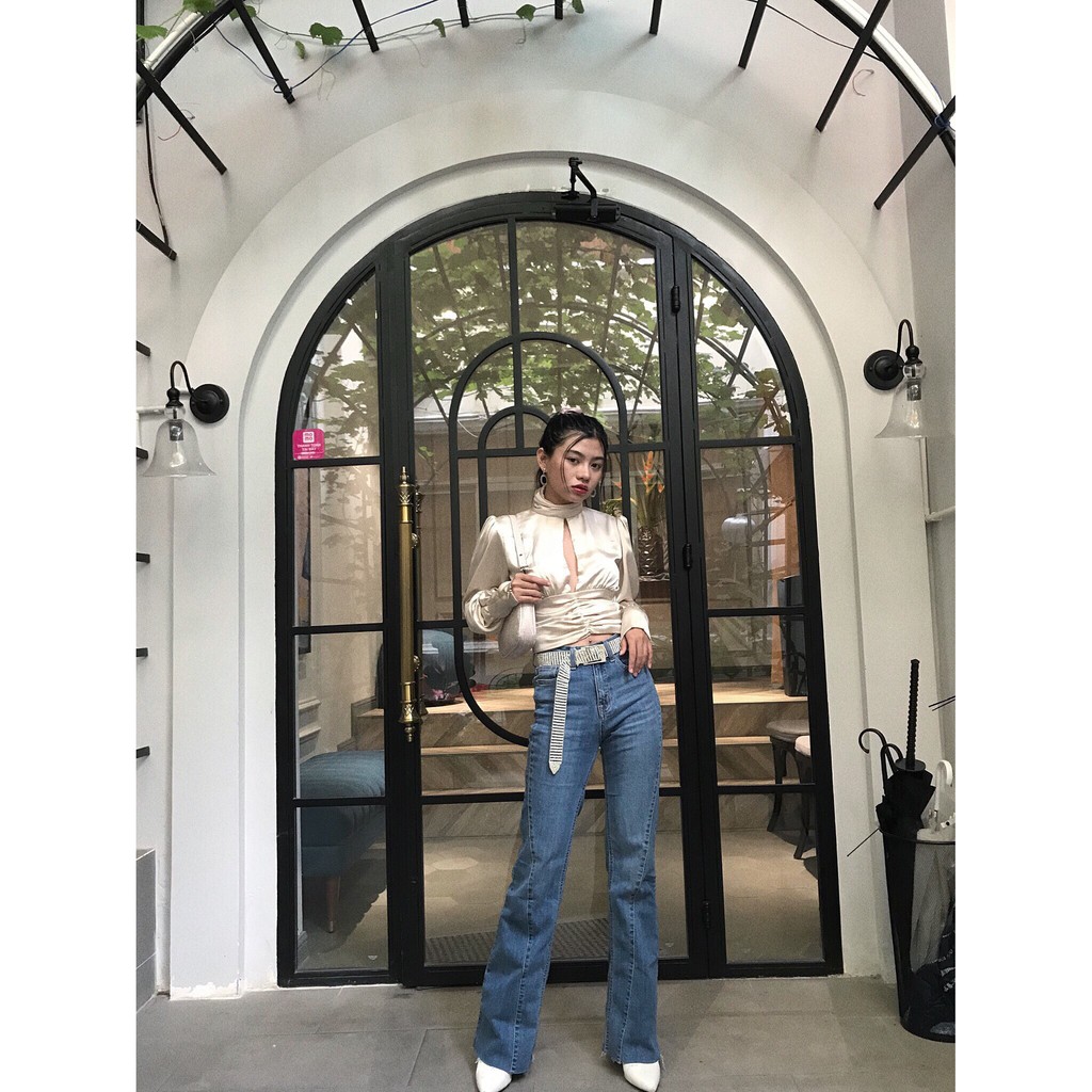LOE ỐNG VẨY CHILL JEANS