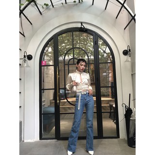 LOE ỐNG VẨY CHILL JEANS