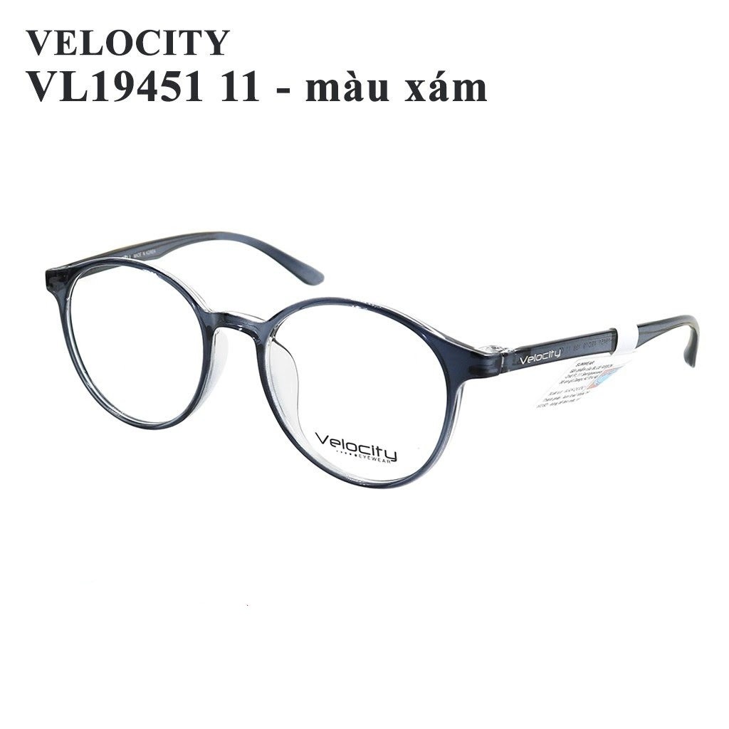 [Mã FAMALLT5 giảm 15% đơn 150K] Kính cận UNISEX VELOCITY VL19451 chính hãng | BigBuy360 - bigbuy360.vn